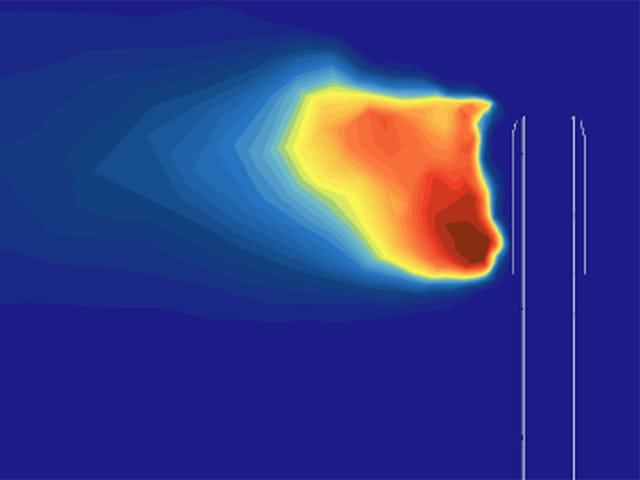 Flare Emissions Modelling for The British Flame Research